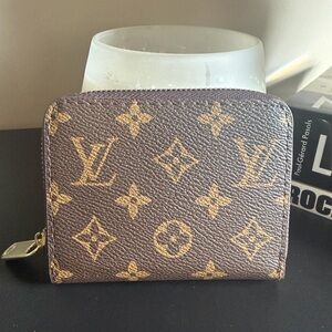 Monogram Small Wallet